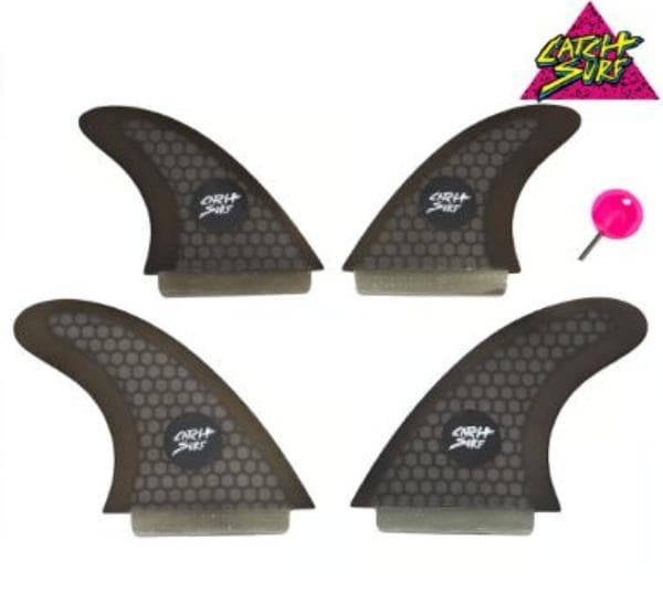 CATCH SURF キャッチサーフ ハイパフォーマンス フィンセット クアッド