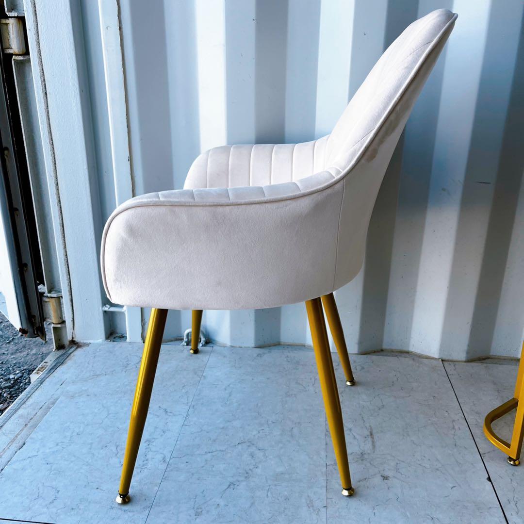 取付無料！LED付きミラー キャビネット アンティーク調姫系ドレッサーセット✨