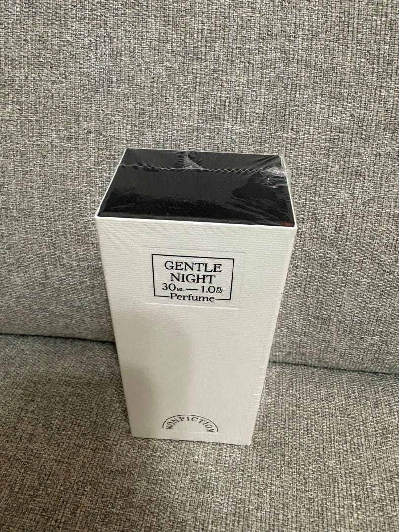 【新品未使用】NONFICTION GENTLE NIGHT 30ml 香水