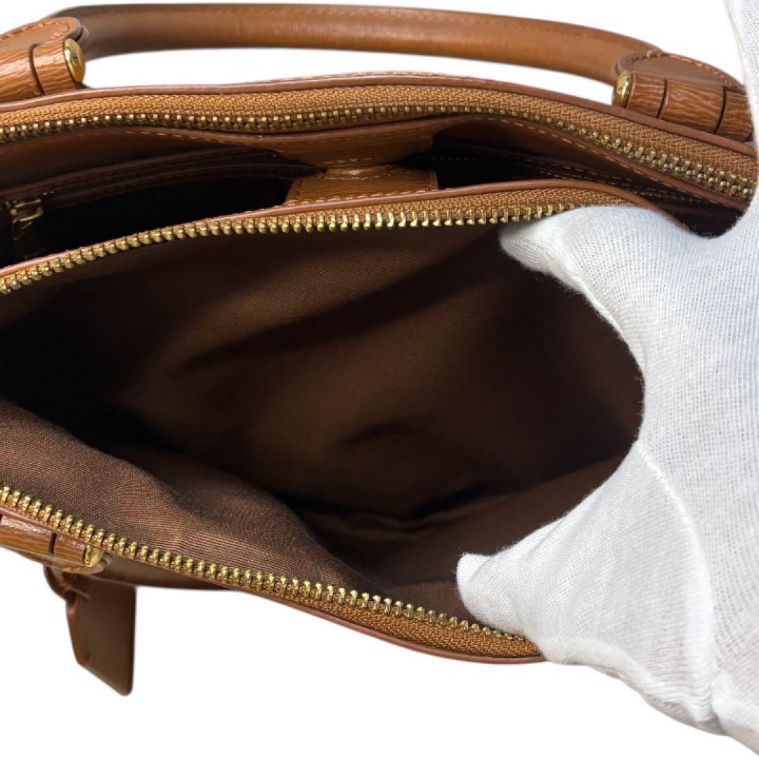 ローレンラルフローレン2way トートバッグ レザー ゴールドタグ A4収納可