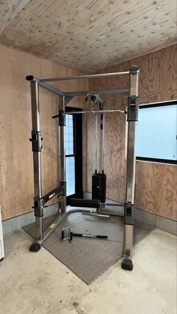 【現地引き取り限定】タフスタッフ　パワーラックCPR-265 旧モデル