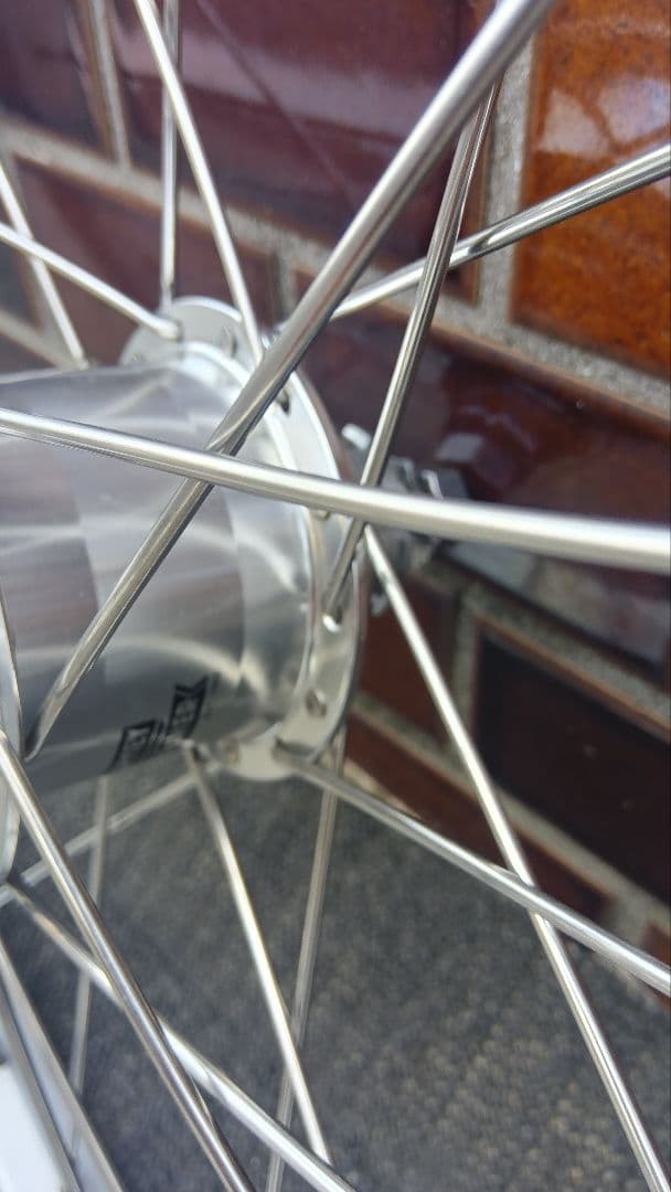 CURRYPANMAN様 BROMPTON　ブロンプトン　6段後輪ホイールセット