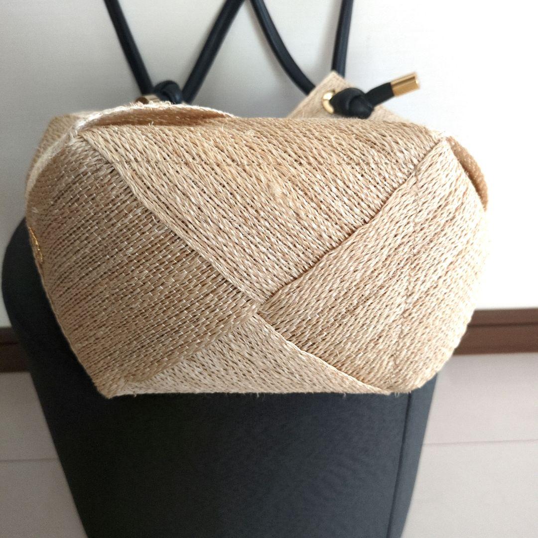 ヴィオラドーロ かごバッグ アバカ メッシュ VIOLAd'ORO V8486