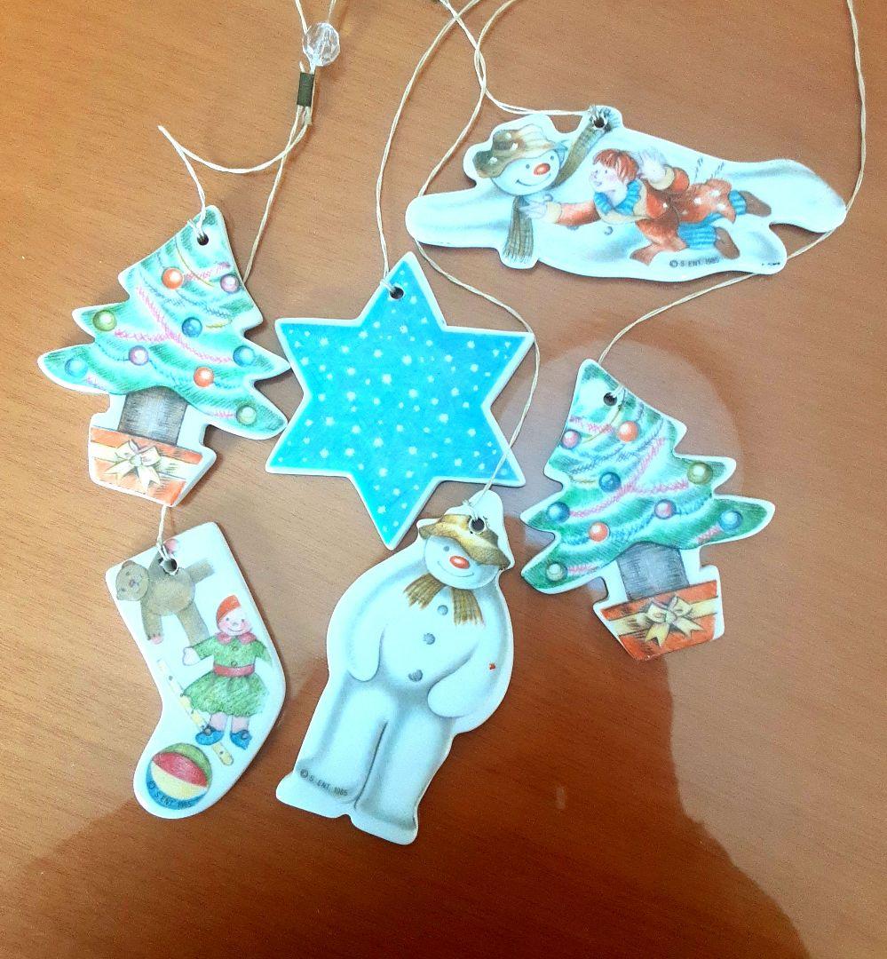 ロイヤルドルトン　フライングスノーマン