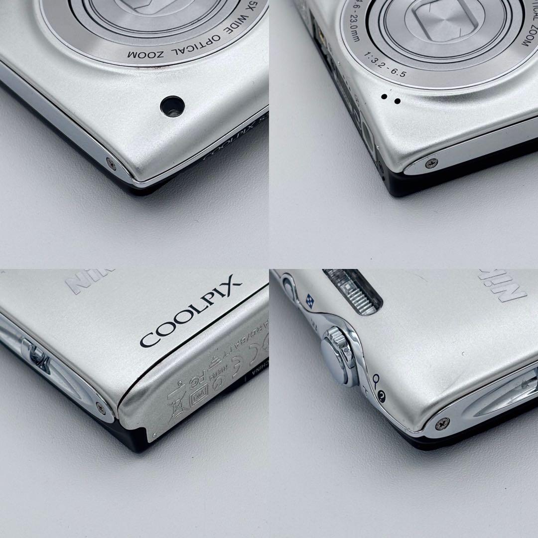 ニコン COOLPIX S3100 デジカメ 付属品完備 SDカード付き