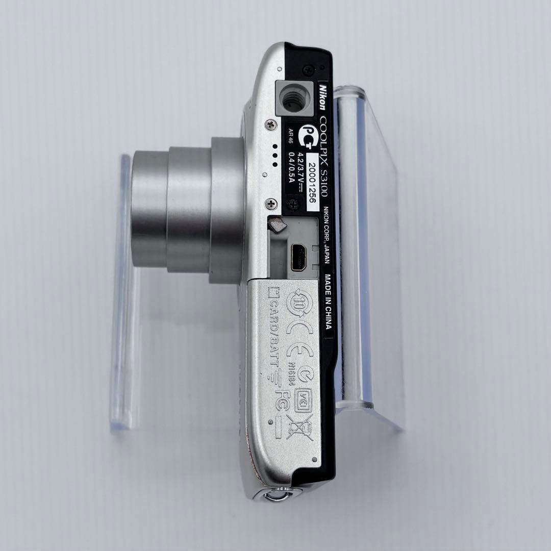 ニコン COOLPIX S3100 デジカメ 付属品完備 SDカード付き