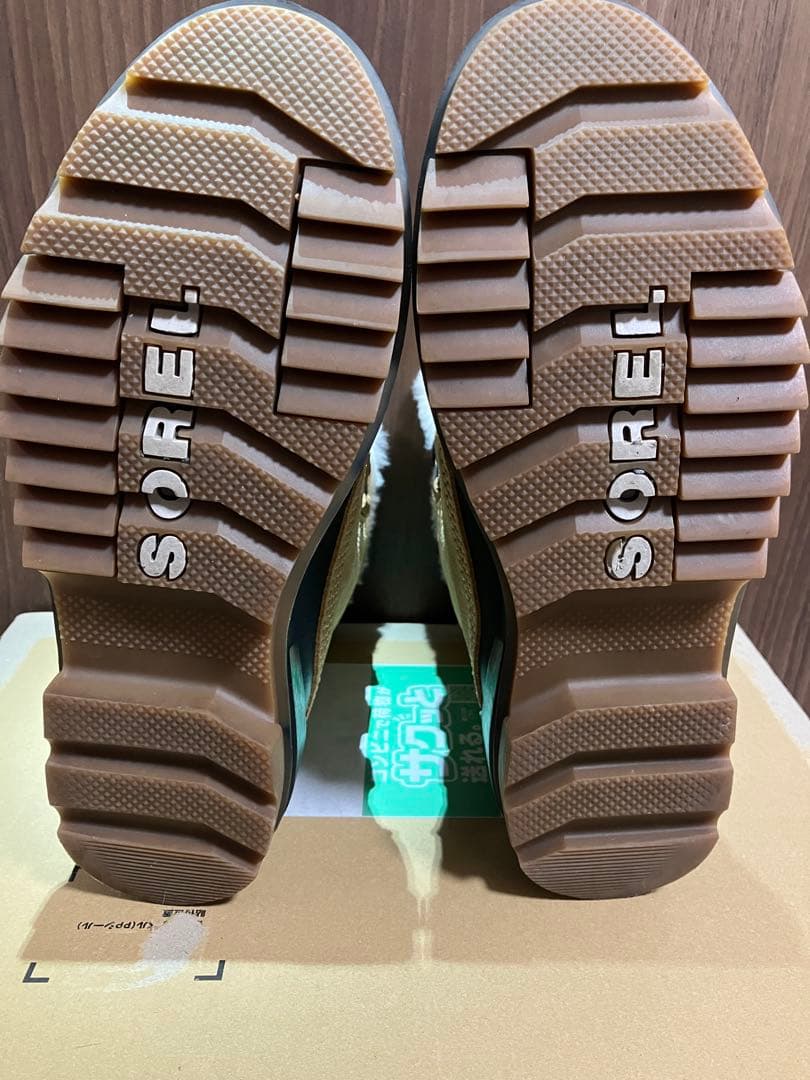 SOREL ソレル ティボリIV スノーブーツ 25cm ベージュ 防水