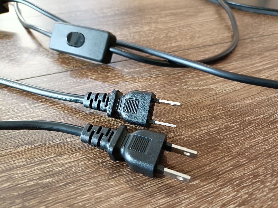 【中古 美品】BARREL フレキシブルアームライトスタンド(黒) 2個セット