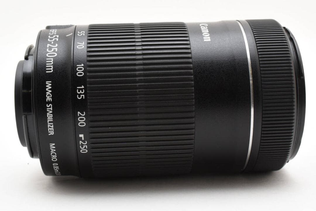 【美品・動確済】キャノン EF-S 55-250mm F4-5.6 IS STM