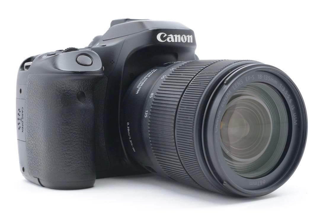 美品　Canon EOS 80D EF-S 18-135mm IS USM