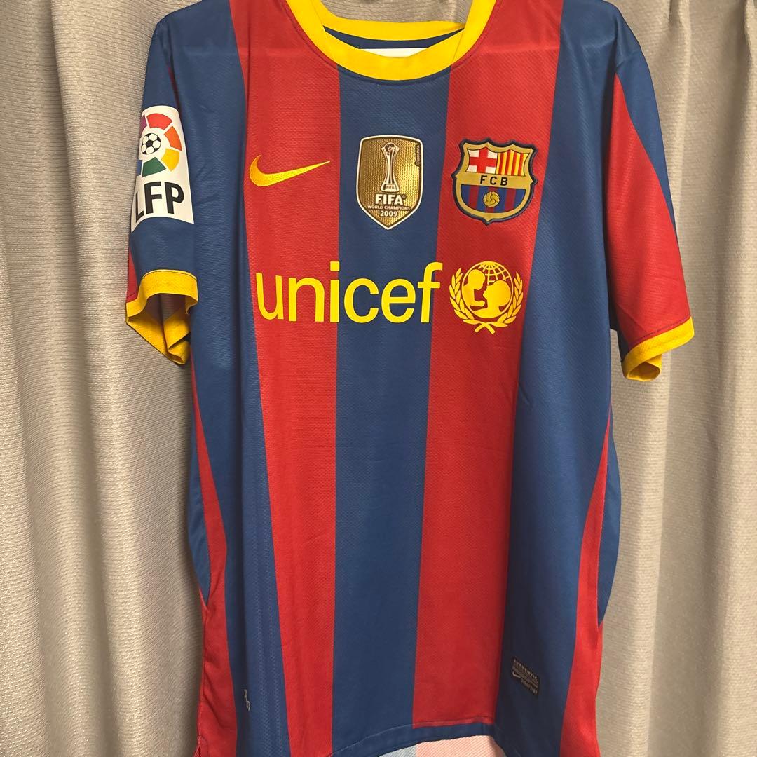 FCバルセロナ メッシ 10番 ユニフォーム