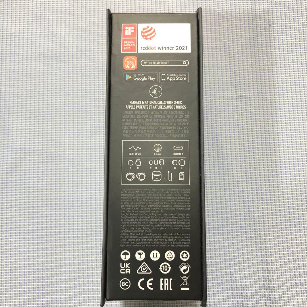 【新品】JBL TOUR PRO+ TWS ワイヤレスイヤホン ブラック