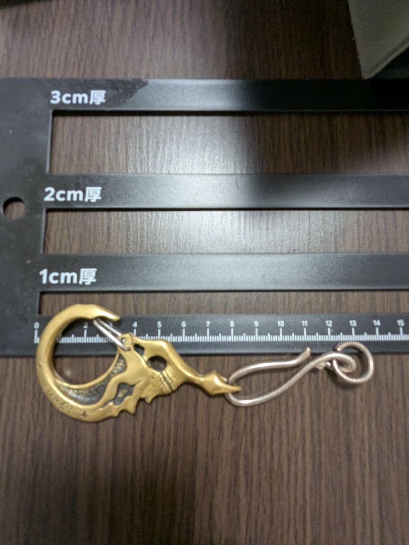 最終ガルシアブラス製フックとSilver製フック、丸カン