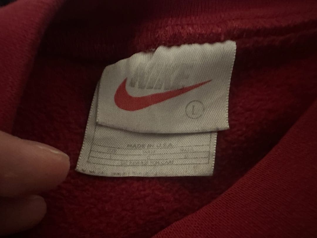 早い者勝ち！90s NIKE スウェット usa製 vintage