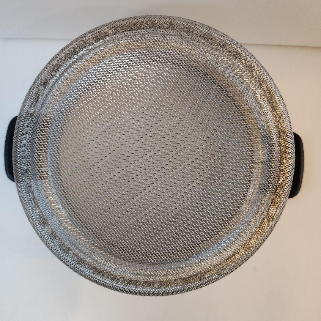 柳宗理 Sori Yanagi コランダー付きパスタパン ステンレス製