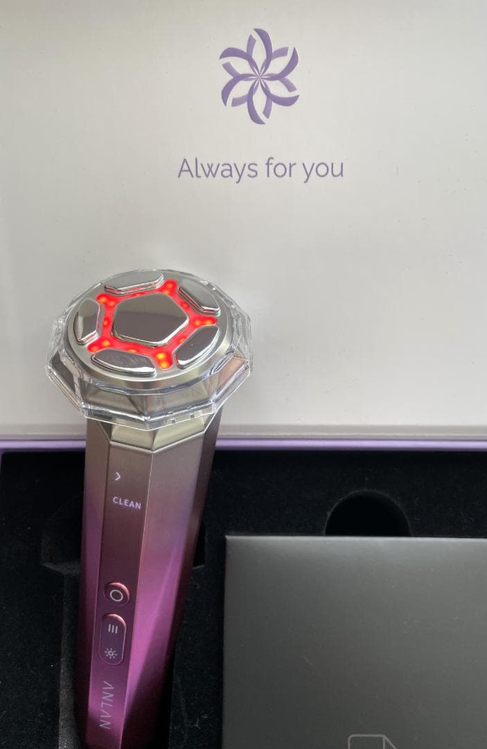 ANLAN RF温冷美顔器 リフトアップ + EPI GEL付き