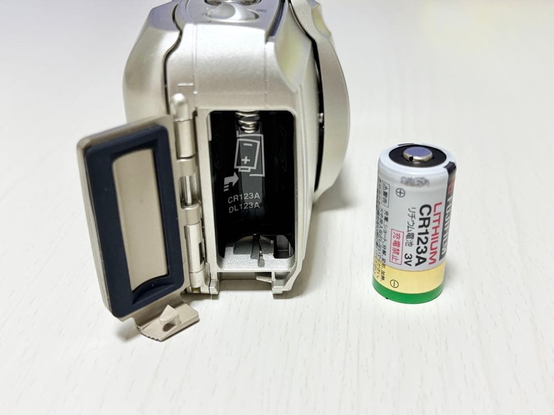 良品OLYMPUS μ-Ⅱ 110 コンパクトフィルムカメラ　ケース付き