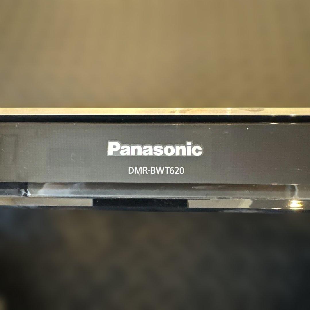 ブルーレイDIGA DMR-BWT620 内蔵1TB+USB HDD 2TB付き