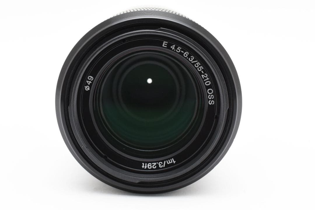 超美品 ソニー E 55-210mm 4.5-6.3 SEL55210 M135