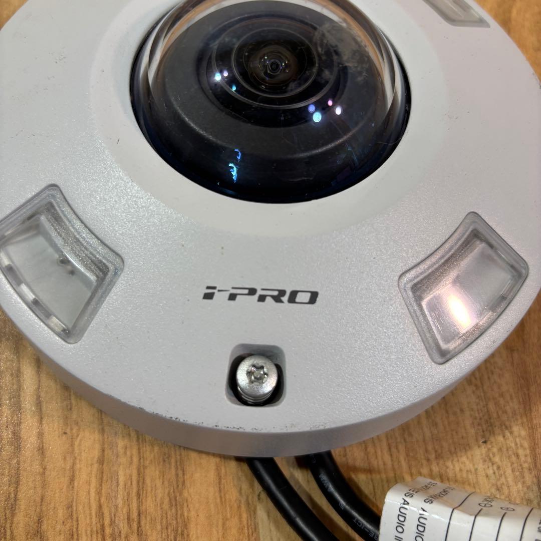 パナソニック 屋外９Ｍバンダル全方位ＮＷカメラ WV-X4571L