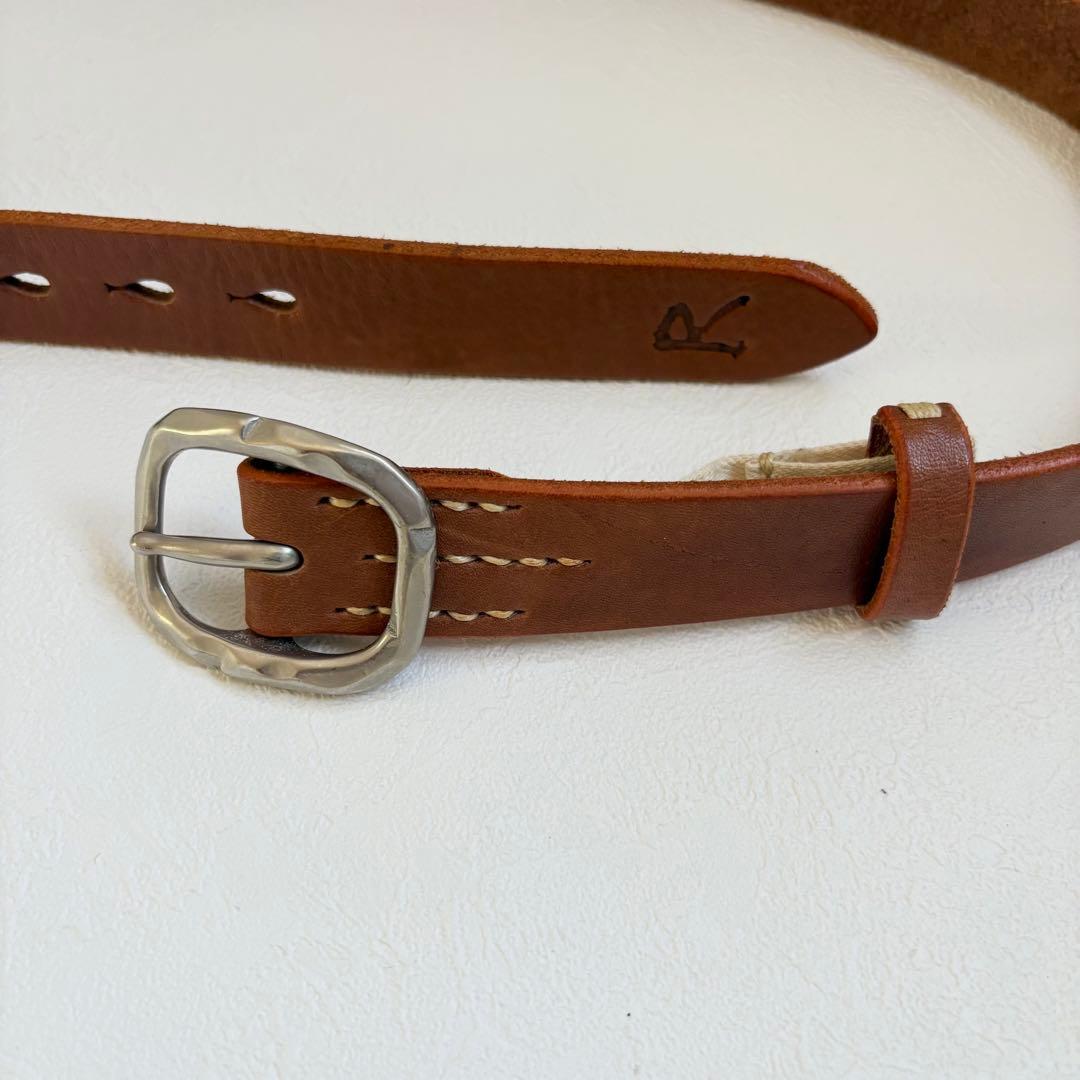 フォーティーファイブアール 45R レザーベルト レディース 表記無