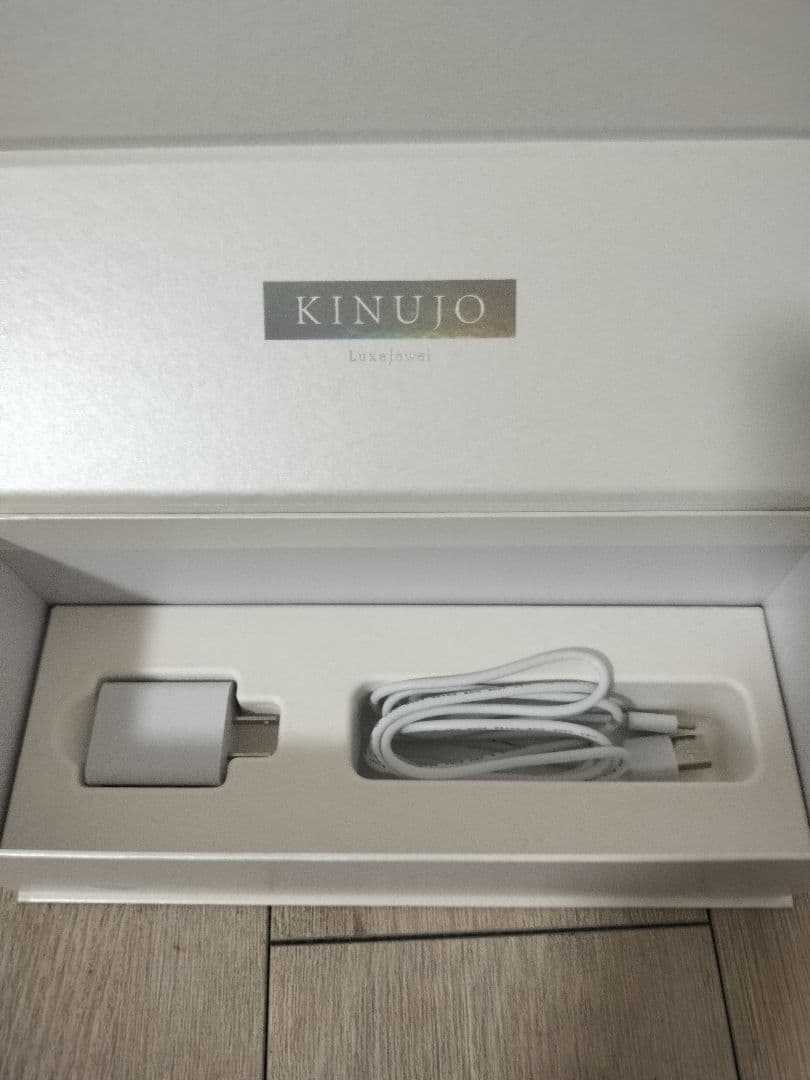 絹女 KLNUJO LuxeJewel ヘアアイロン ストレート コードレス