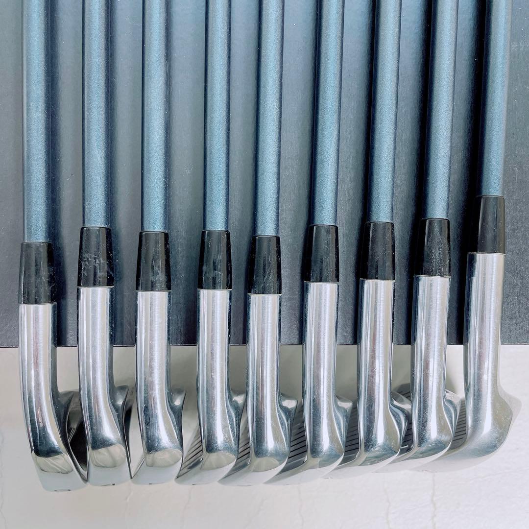 ミズノ　プロ　MIZUNO アイアン　MS-205 3-S 9本　N2361