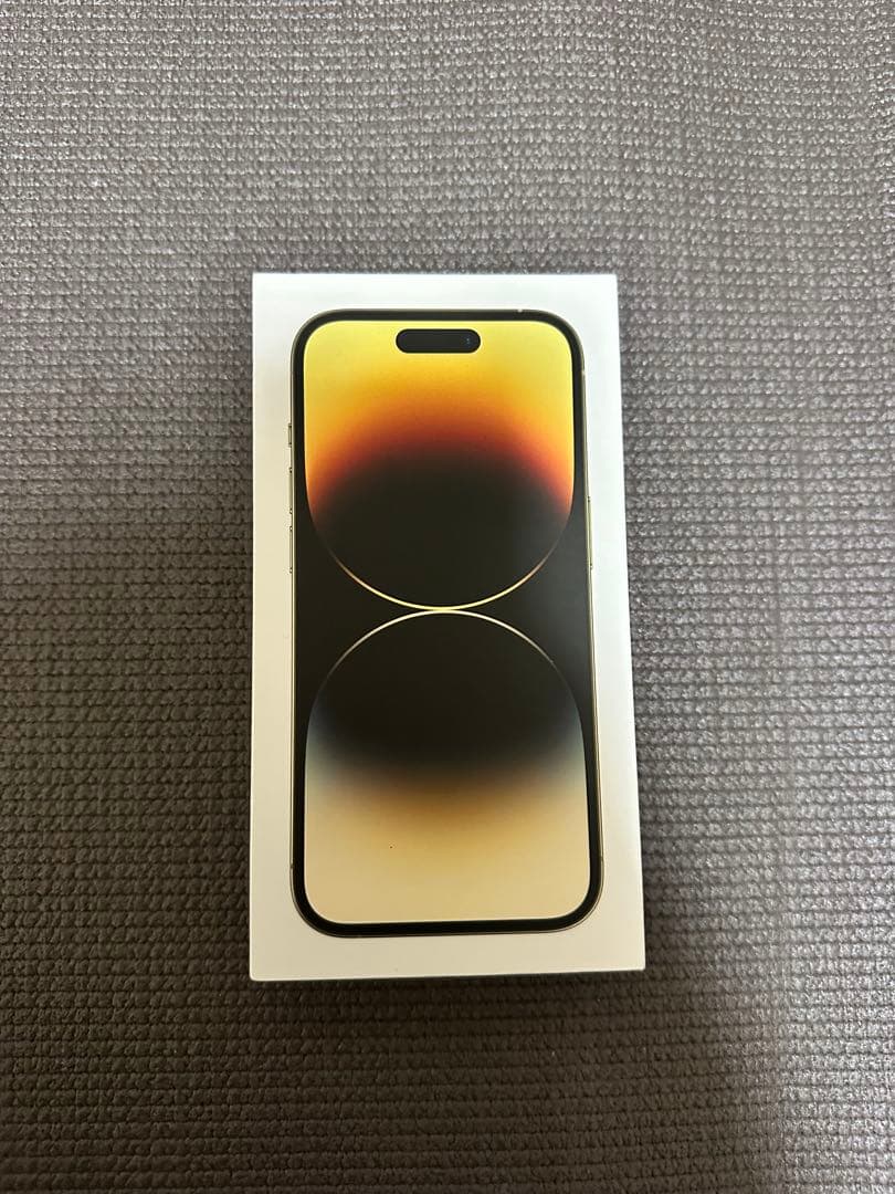 Apple iPhone 14 Pro 512GBゴールド 本体