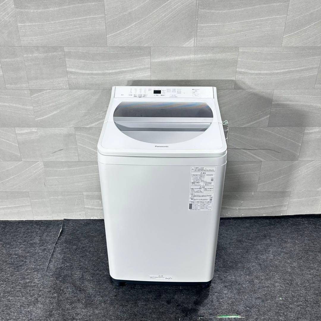 Panasonic 全自動洗濯機 8kg NA-FA80H8-W d4990