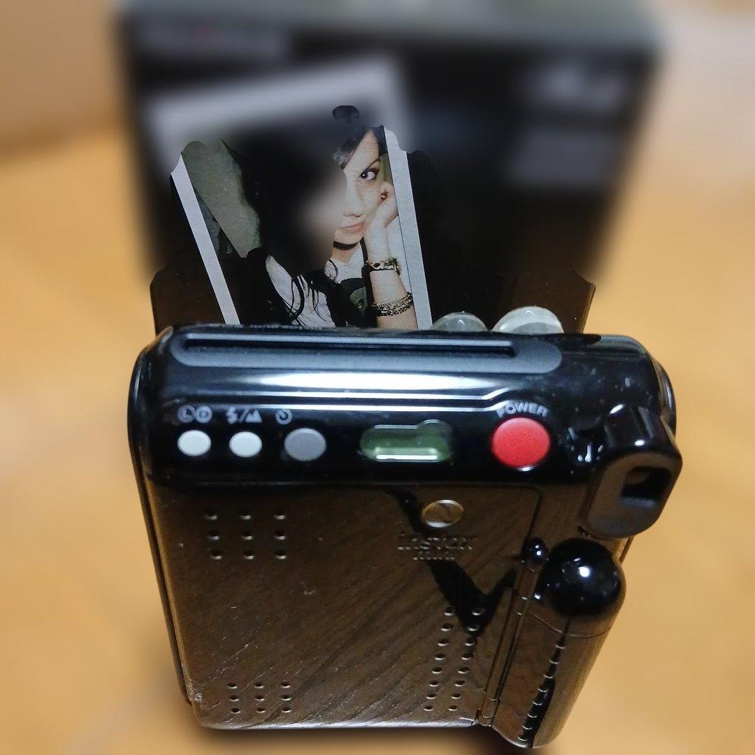 FUJIFILM instax mini 50S ピアノブラック