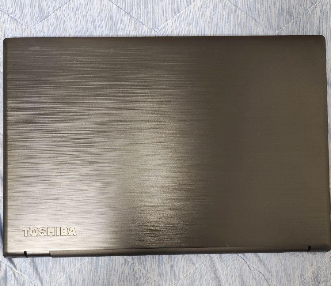 TOSHIBA dynabook黒 (windows11対応)