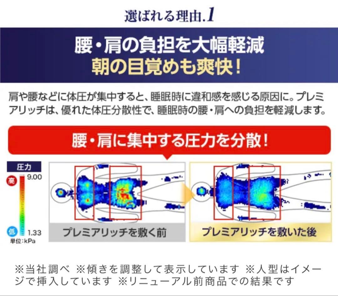 新品トゥルースリーパー+マットレス専用カバー+専用インナーカバー+ 掛け布団4点