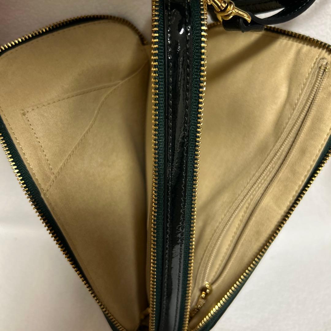 ATAO アミュレットディープエメラルド（ショルダー財布）