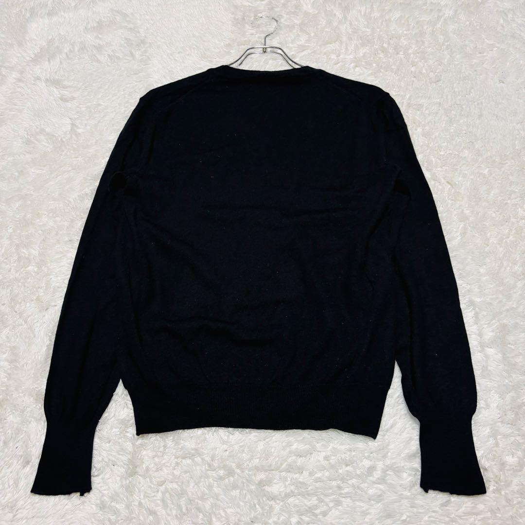 希少 90s ヴィヴィアン ウエストウッド マン オーブ セーター ブラック M