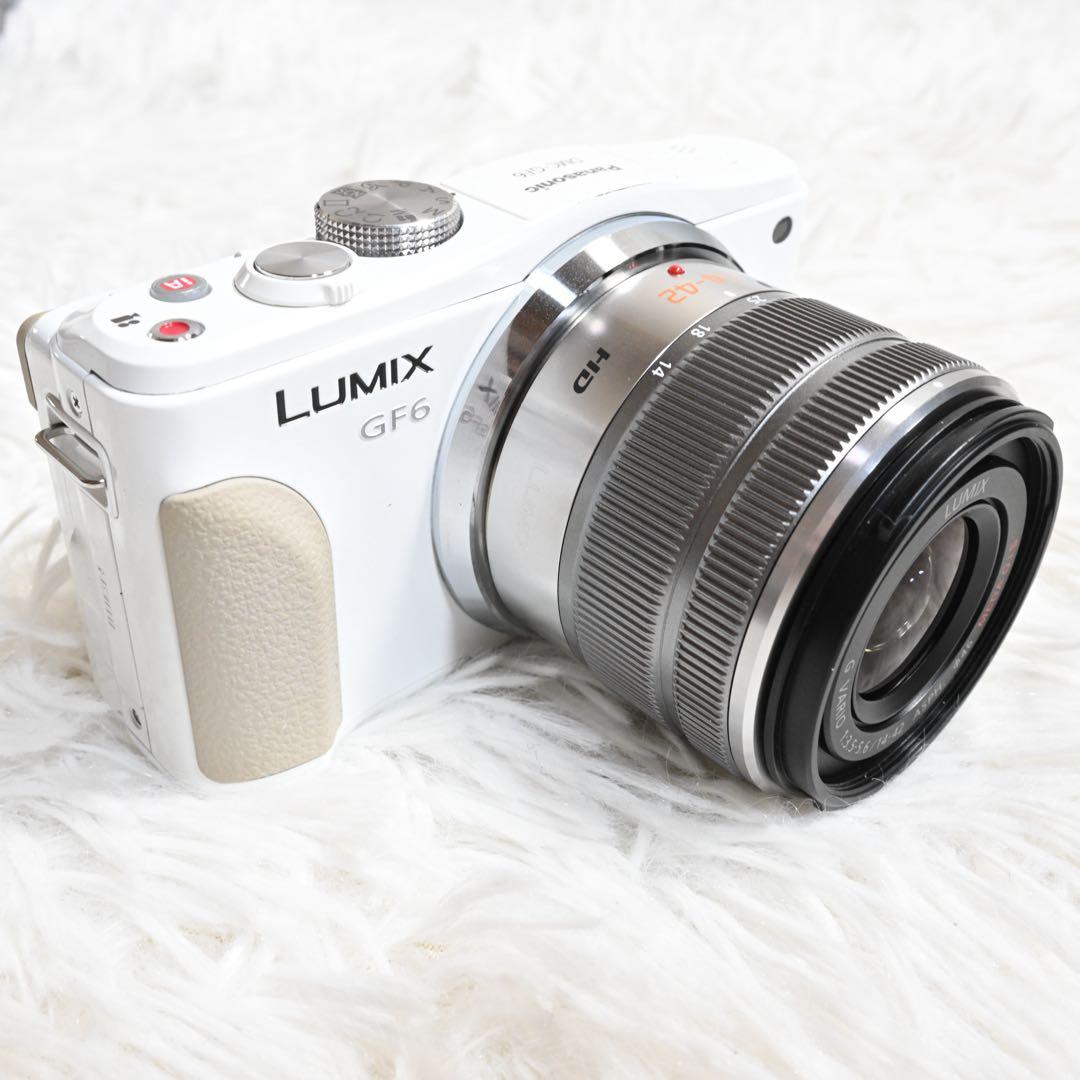Panasonic LUMIX DMC-GF6W ミラーレス 一眼 レンズキット