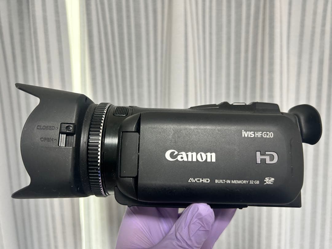 ビデオカメラ Canon iVIS HF G20 HD CMOS PRO