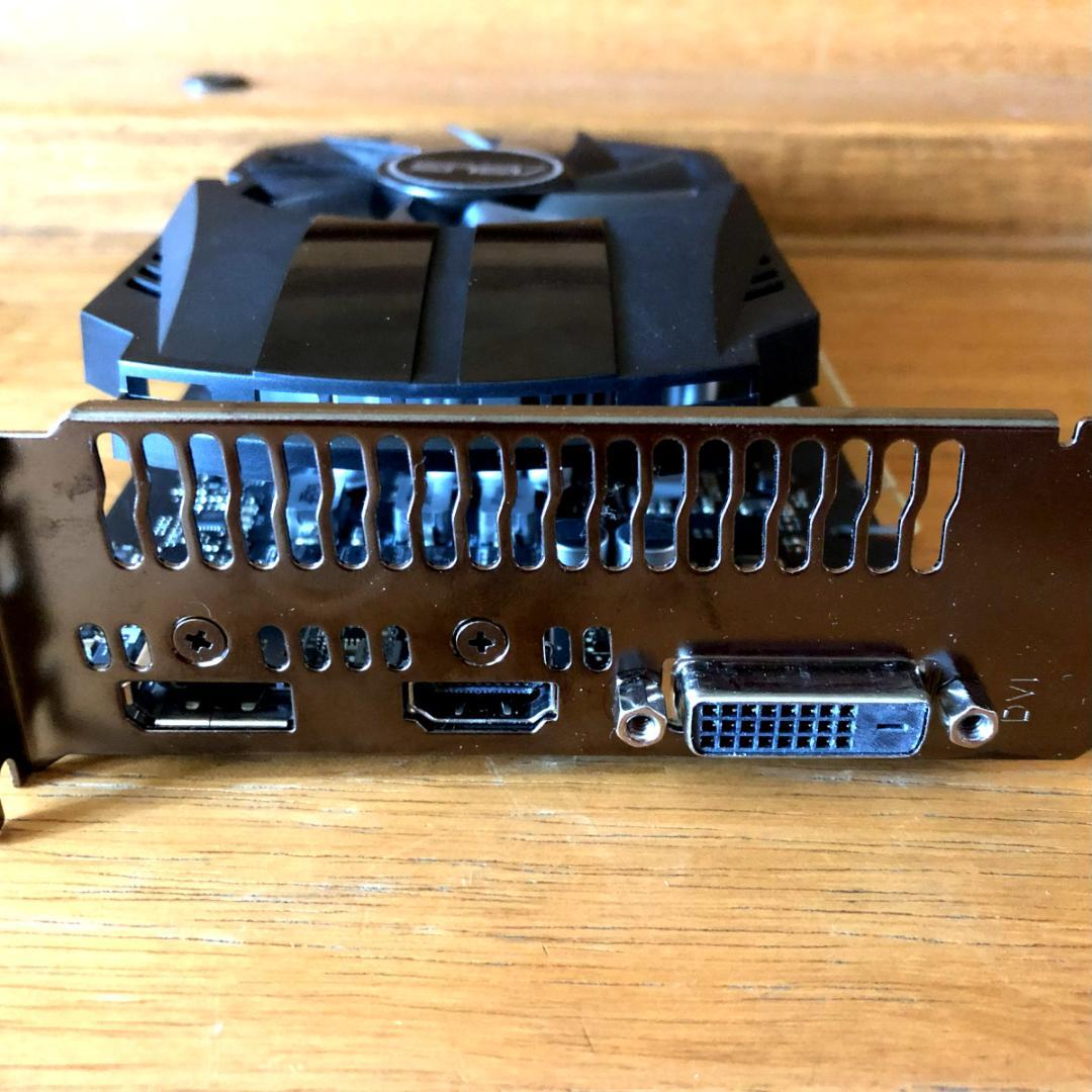 グラフィックボード・グラボ・ビデオカード ASUS GeForce GTX 1650 PH-GTX1650-O4G