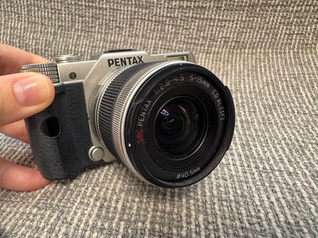 PENTAX Q10 ミラーレス一眼 本体とレンズ2本