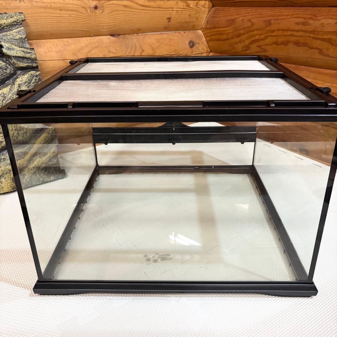 GEX EXOTERRA エキゾテラ 飼育キット 爬虫類用ガラスケージセット