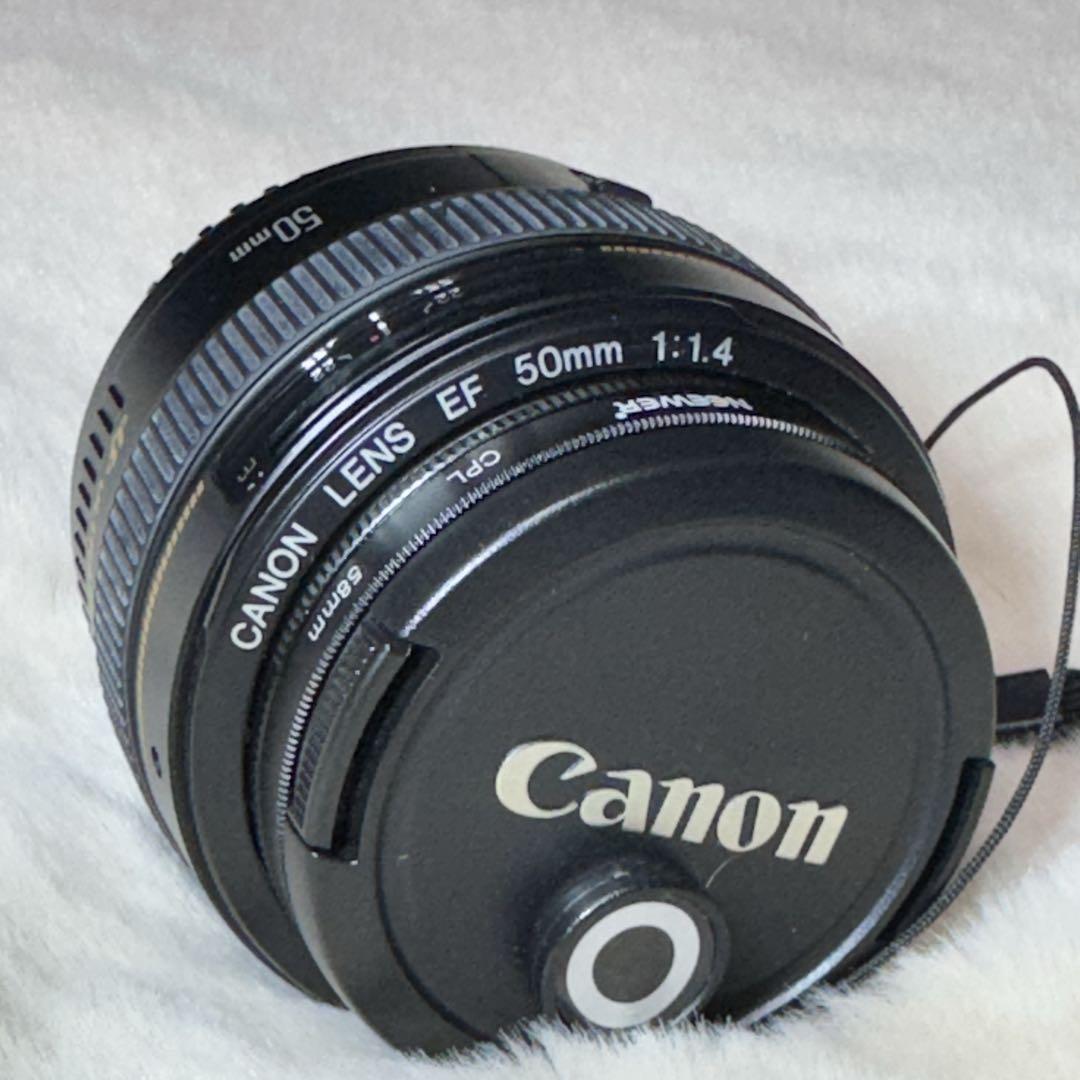 [美品] Canon EF 50mm F1.4 USM キャノン 一眼 レンズ