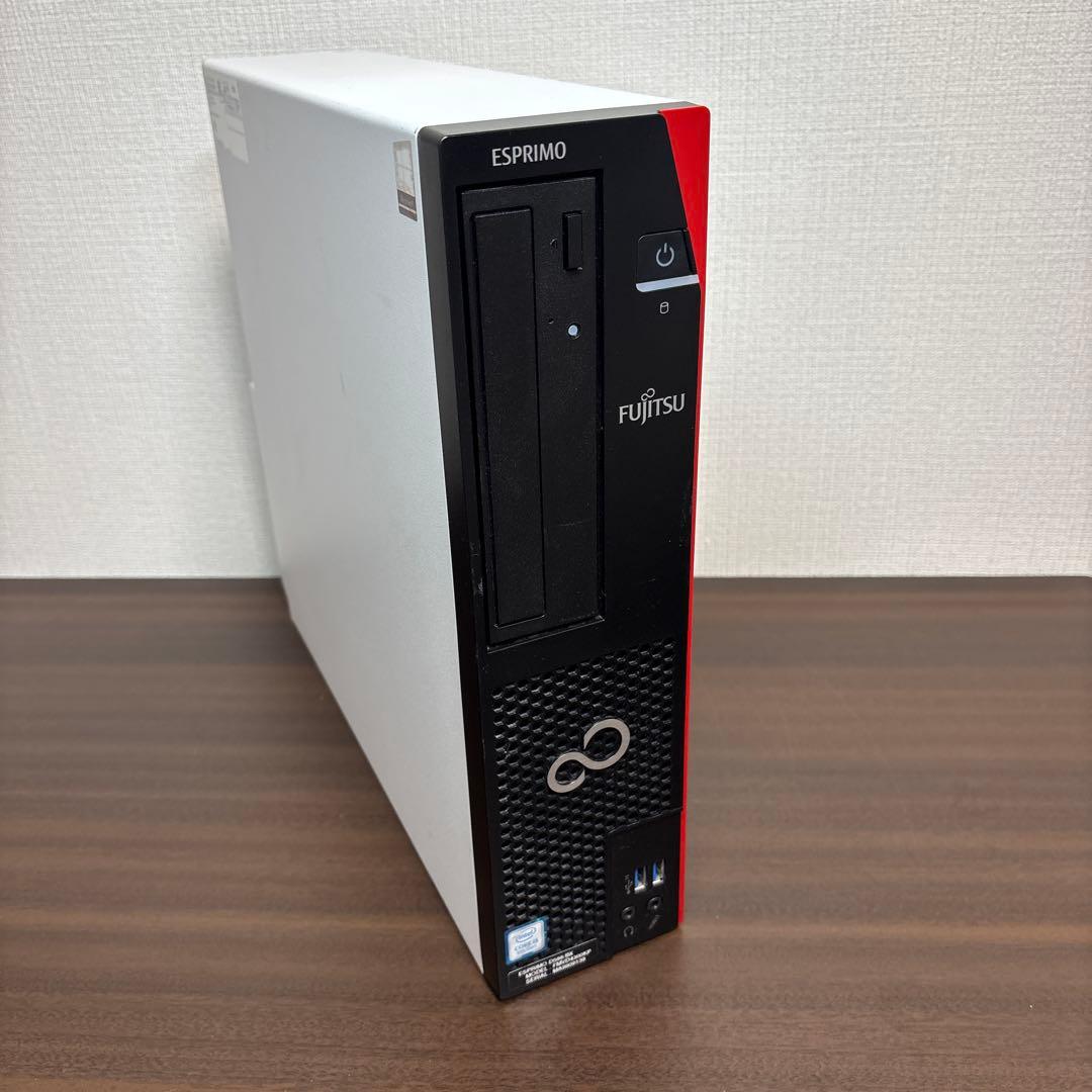 めっちゃサクサク！第9世代Corei5搭載富士通製デスクトップPC本体