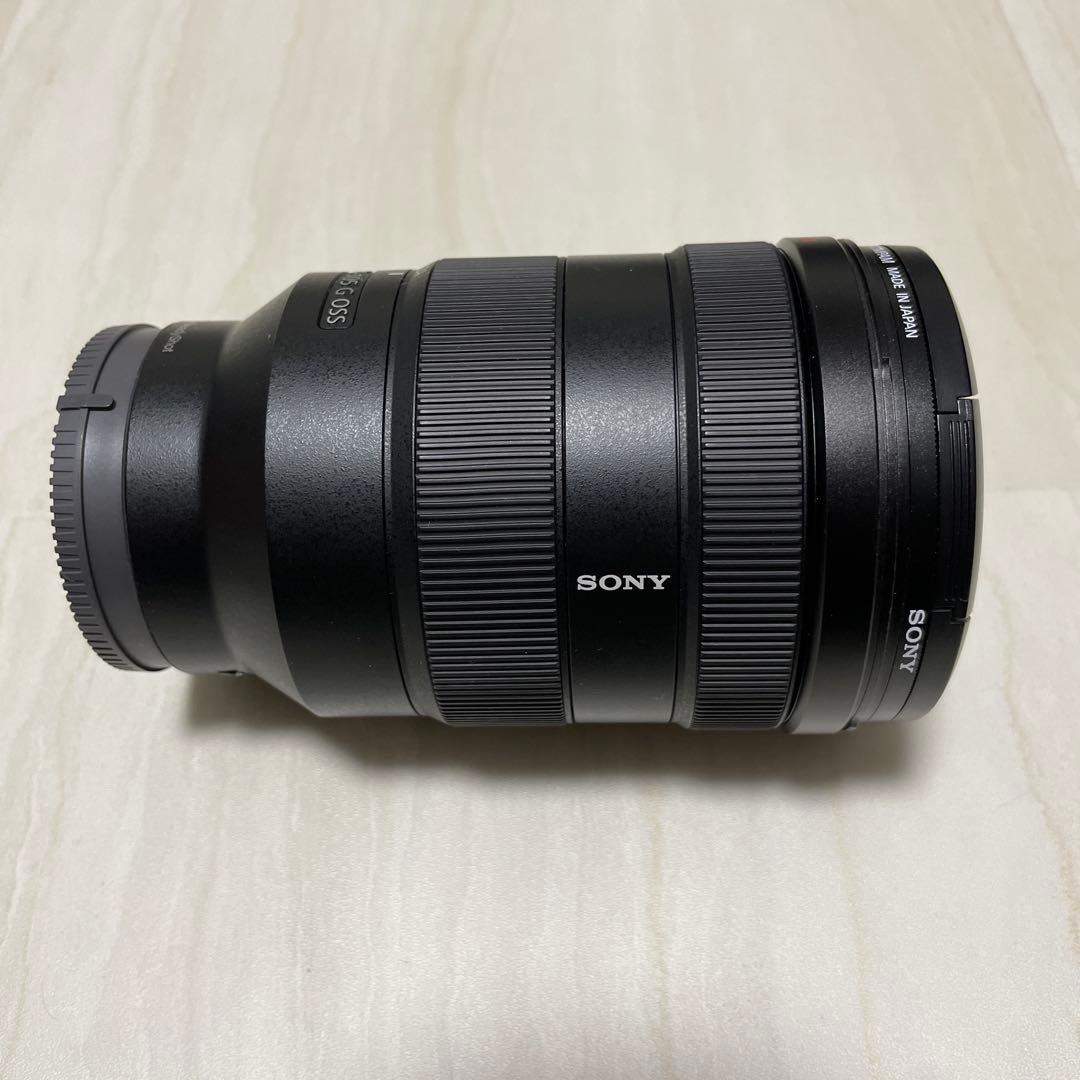 Sony FE 24-105mm F4 G OSS ZEISSプロテクター付き