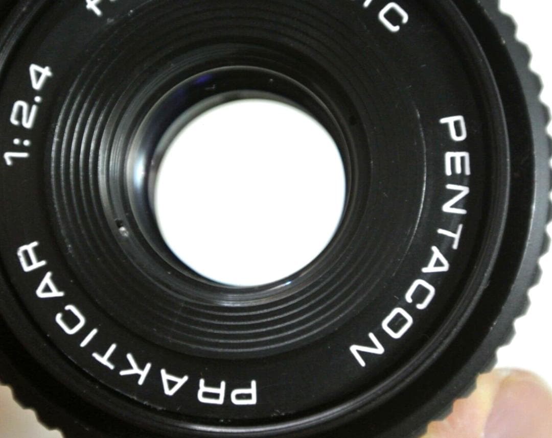 Pentacon Prakticar MC 50mm F/2.4レンズ PB