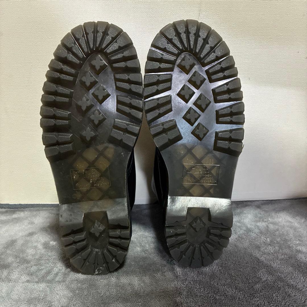 【レザー用ワックス付き】Dr. Martens ブーツ ブラック UK7
