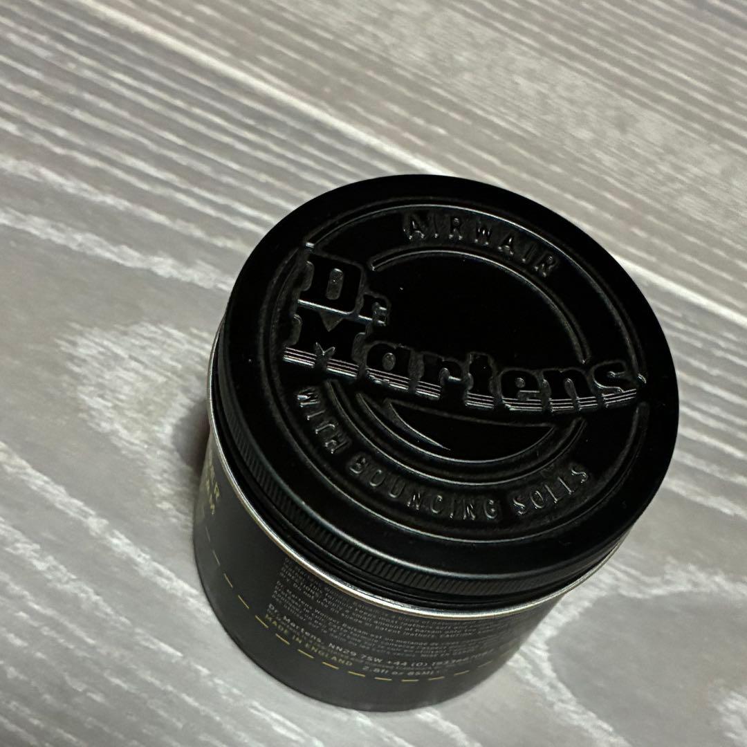 【レザー用ワックス付き】Dr. Martens ブーツ ブラック UK7