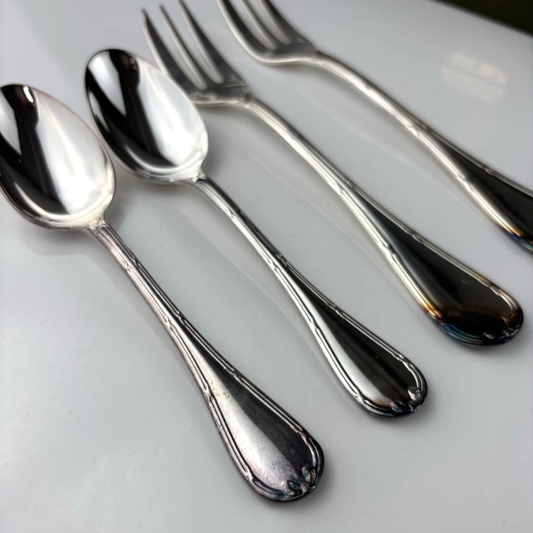 クリストフル カトラリーセット リュバン　4本