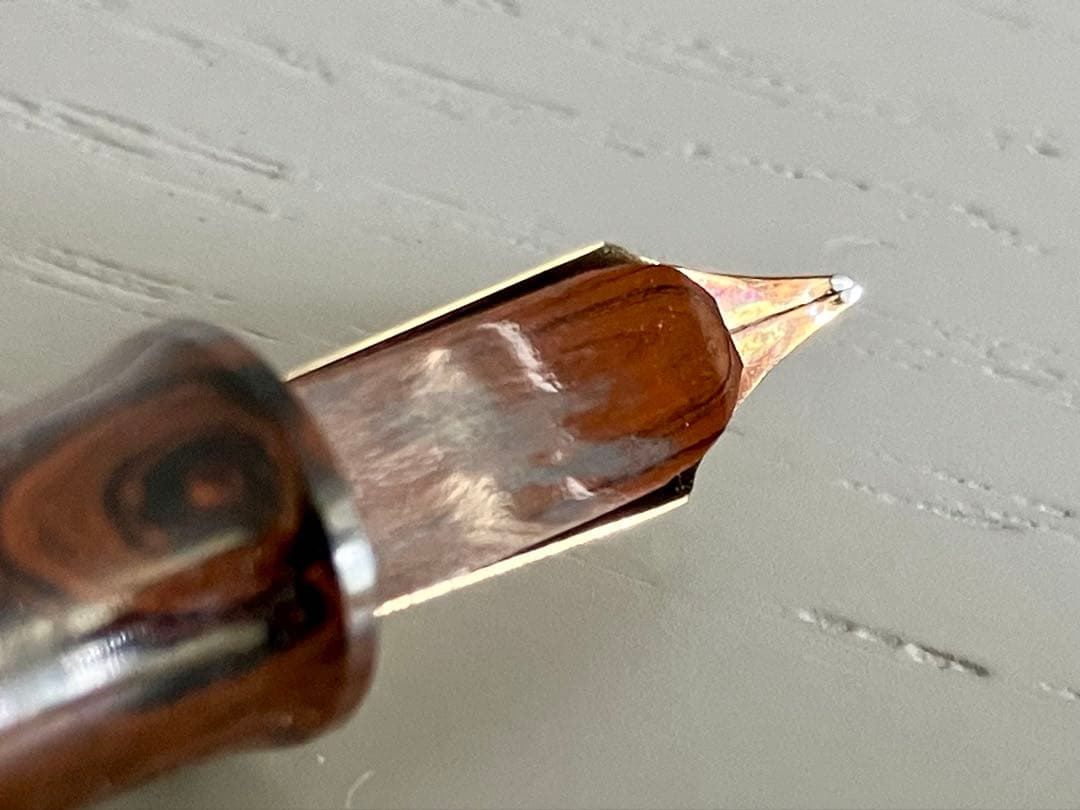 Waterman Ideal Red Rippleウォーターマン 万年筆 52