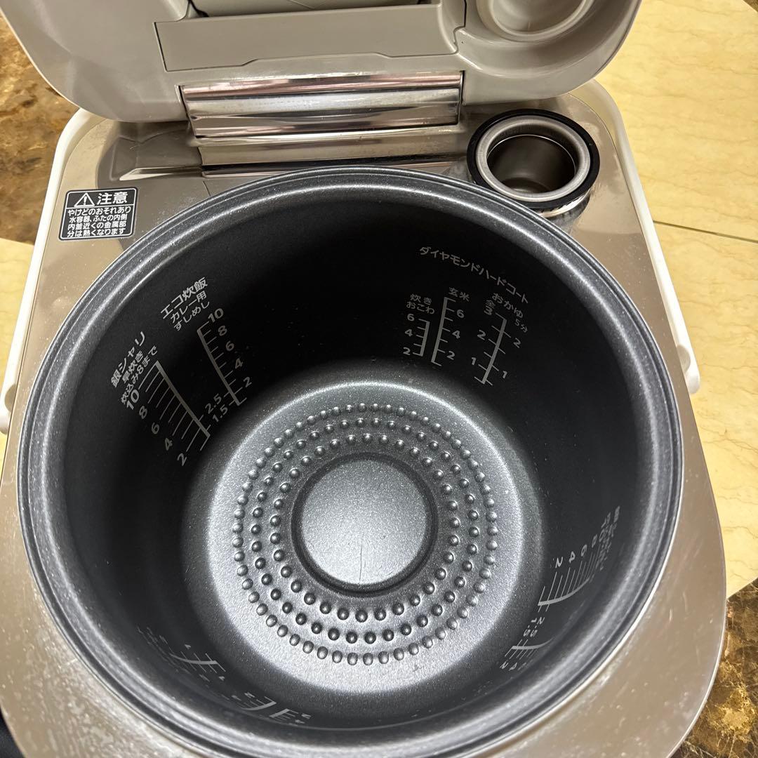 Panasonic IHスチーム炊飯器 SR-SH184 大容量