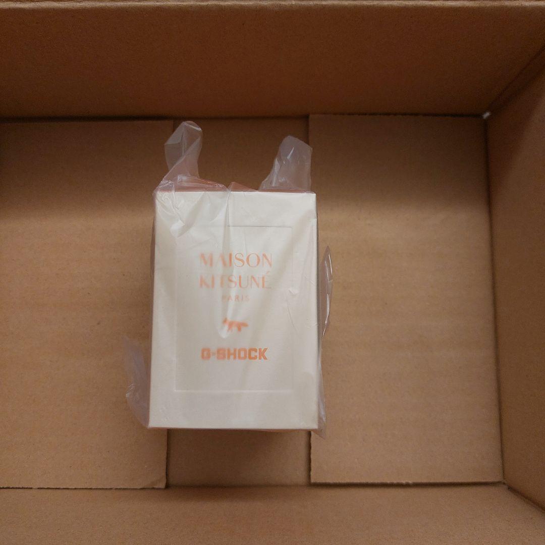 そ*ぷ様 未使用⭐G-Shock x Maison Kitsune GA-211