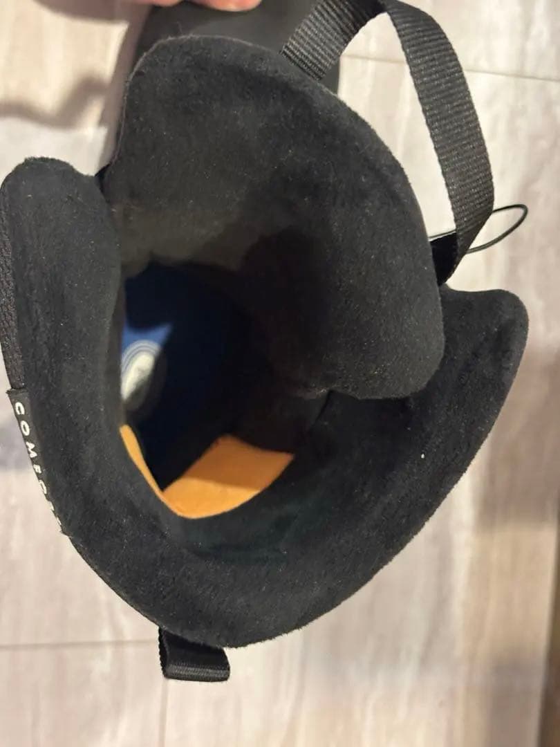 Salomon スノーボードブーツ LAUNCH BLACK 25.5cm